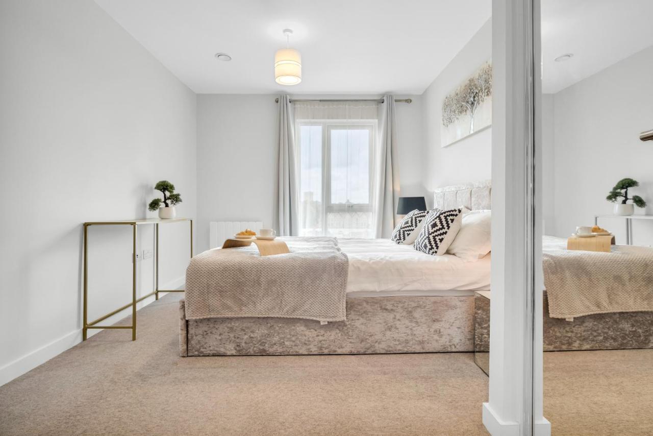 Birmingham Central Luxury Apartment Exterior photo