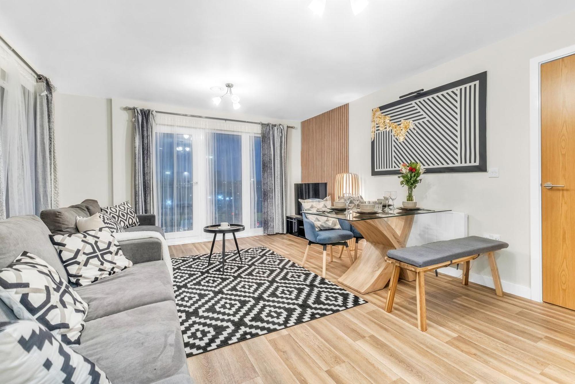 Birmingham Central Luxury Apartment Exterior photo